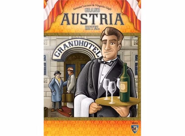 Grand Austria Hotel - Brettspill