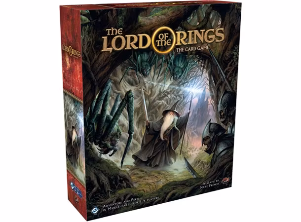 The Lord of the Rings Card Game Revised