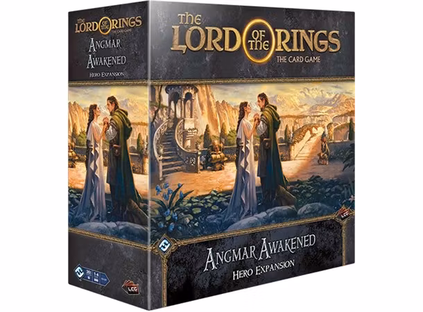 Lord of the Rings The Card Game - Angmar Awakened Hero Expansion