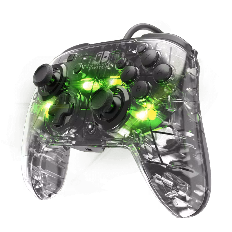 PDP Afterglow Prismatic Nintendo Switch - Håndkontroll med Ledning