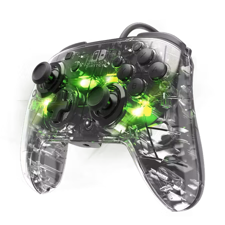 PDP Afterglow Prismatic Nintendo Switch - Håndkontroll med Ledning