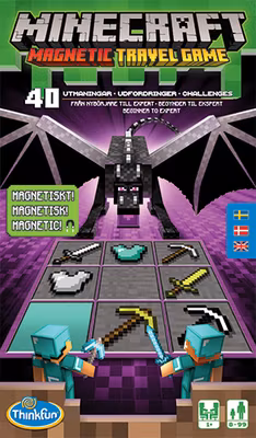 Minecraft Magnetic -Reisespill