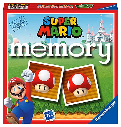 Super Mario Memory