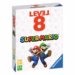 Super Mario Level 8 Kortspill