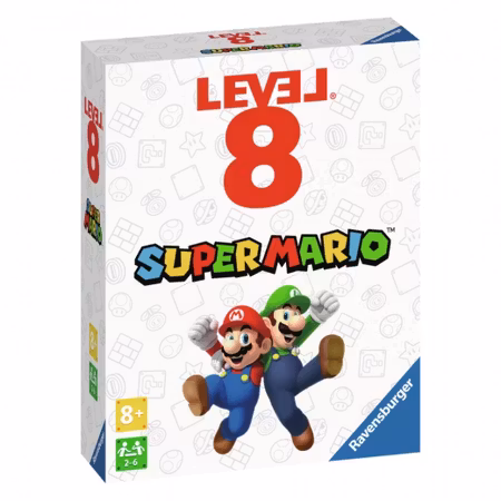 Super Mario Level 8 Kortspill