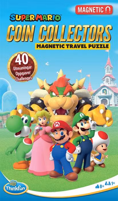 Super Mario Coin Collectors - Reisespill