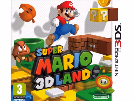 Super Mario 3D land - Nintendo 3DS