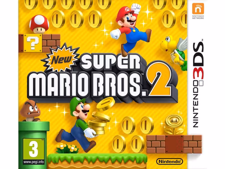 New Super Mario Bros 2 - Nintendo 3DS