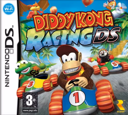 Diddy Kong Racing - Nintendo DS