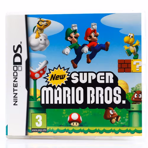 New Super Mario Bros - Nintendo DS
