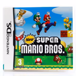 New Super Mario Bros - Nintendo DS