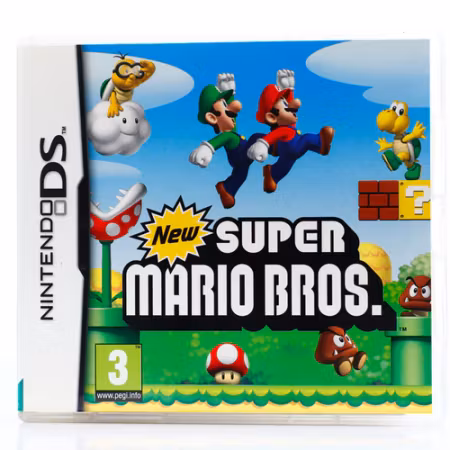 New Super Mario Bros - Nintendo DS