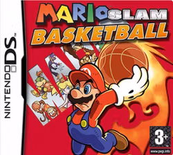 Mario Slam Basketball - Nintendo DS
