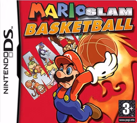 Mario Slam Basketball - Nintendo DS
