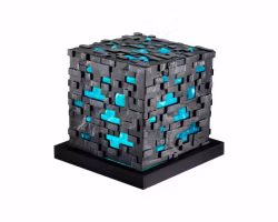 Minecraft - Diamond Ore Lampe Nobble Collection