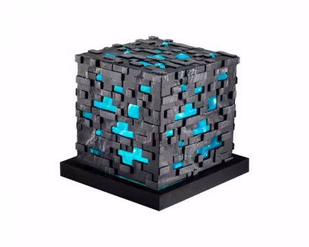 Minecraft - Diamond Ore Lampe Nobble Collection