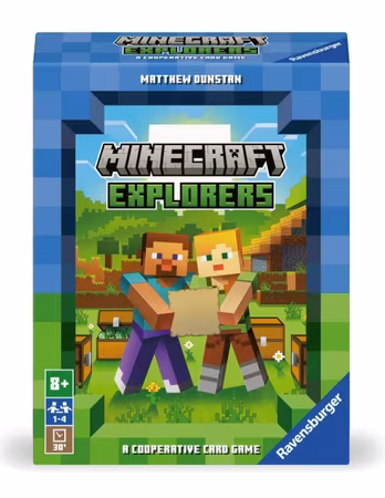 Minecraft Explorers - Kortspill