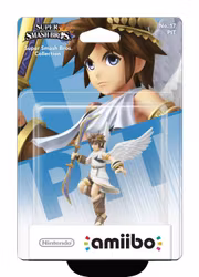 Amiibo - Super Smash Bros PIT No. 17