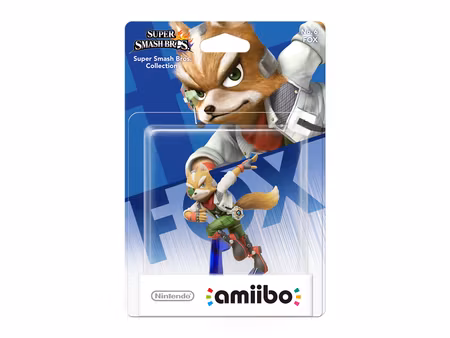 Amiibo - Super Smash Bros Collection FOX No. 6