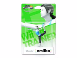 Amiibo - Wii Fit Trainer Super Smash Bros
