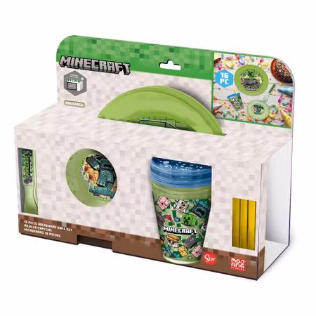 Party Kit Minecraft 16 Deler