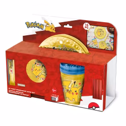 Party Kit Pokemon 16 Deler