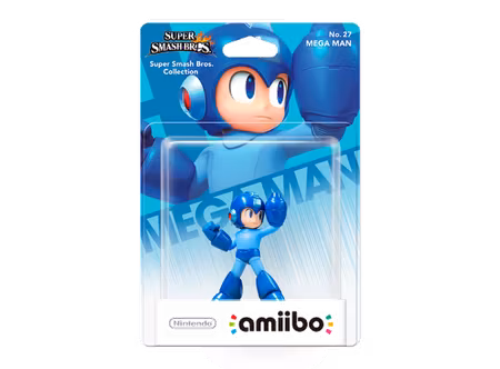 Amiibo - Super Smash Bros No. 27 - Mega Man