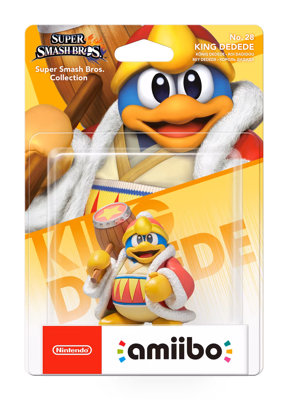 Amiibo -  Super Smash Bros King Dedede