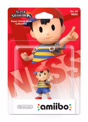 Amiibo - Super Smash Bros- Ness No 34