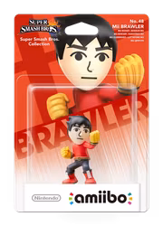 Amiibo - Super Smash Bros - Mii Brawler No 48