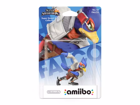 Amiibo - Falco No. 52 Super Smash Bros