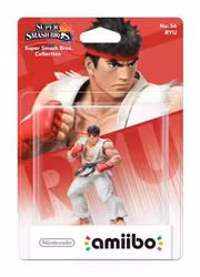 Amiibo - Ryu no. 56 Super Smash Bros