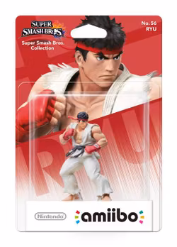 Amiibo - Ryu no. 56 Super Smash Bros