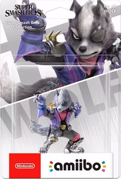 Amiibo - Wolf no. 63 Super Smash Bros