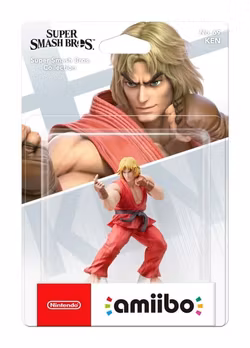 Amiibo - Ken no. 69 Super Smash Bros