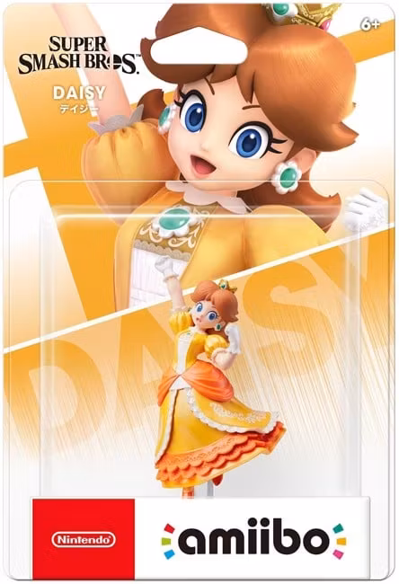 Amiibo - Daisy no. 71 Super Smash Bros