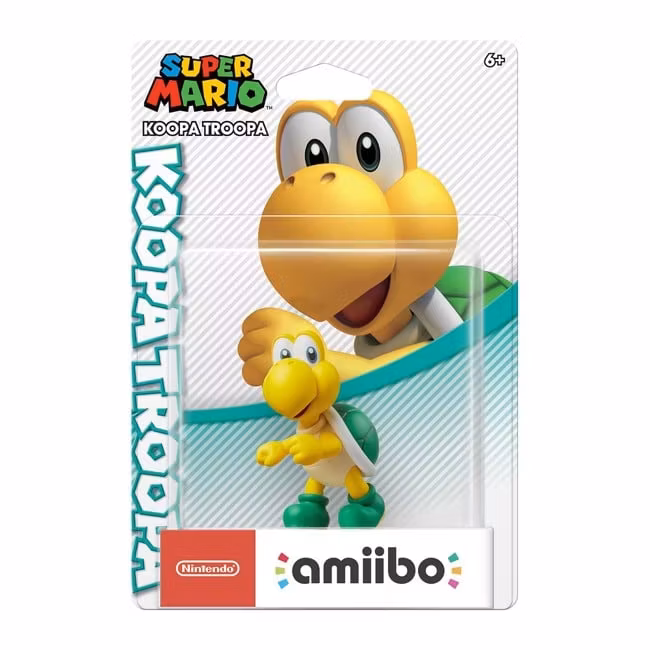 Amiibo - Super Mario - Koopa Troopa