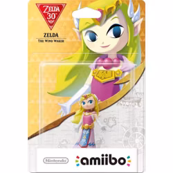 Amiibo - Zelda The Wind Waker - The Legend of Zelda
