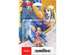 Amiibo - Zelda & Loftwing The Legend of Zelda