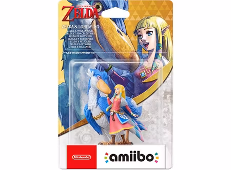 Amiibo - Zelda & Loftwing The Legend of Zelda