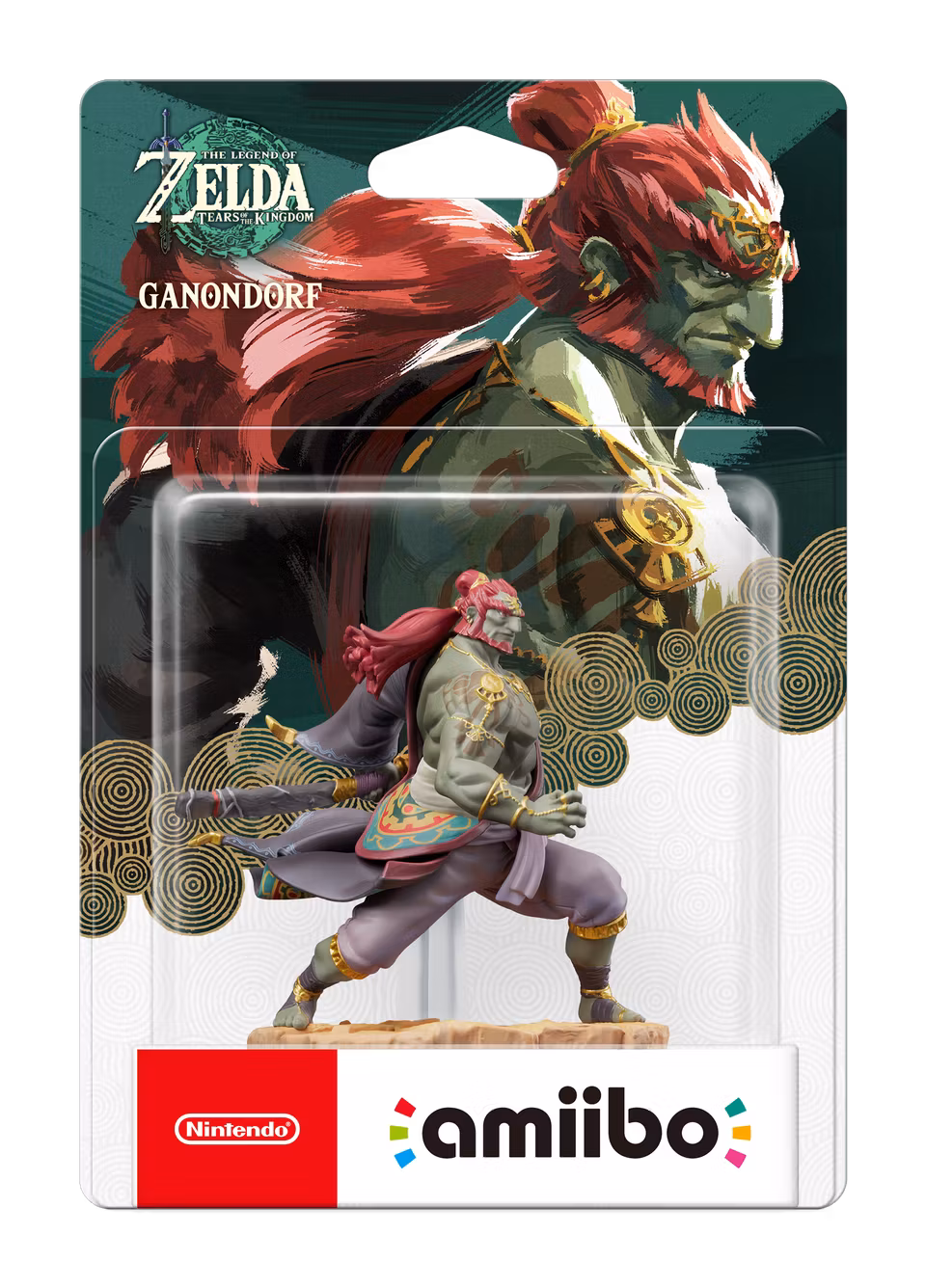Amiibo - Ganondorf no. 41 Zelda
