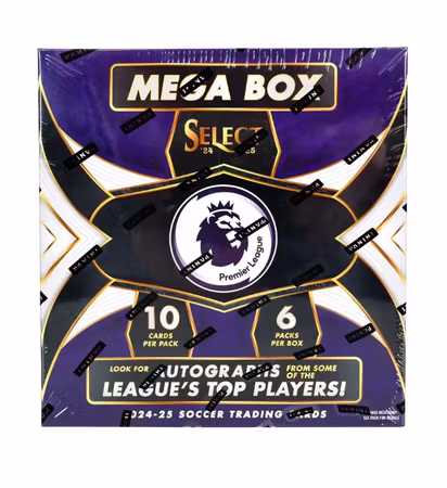 2024-25 Panini Select Premier League EPL Soccer – Mega Boks