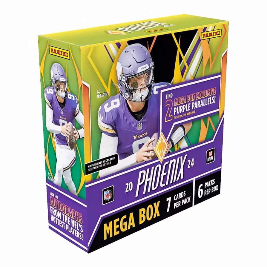 2024-25 Panini Phoenix NFL Football Mega Box