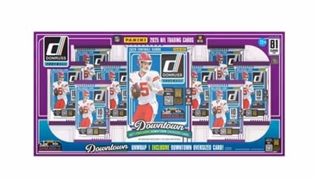 2025 Panini Donruss NFL Football Costco Bundle Box