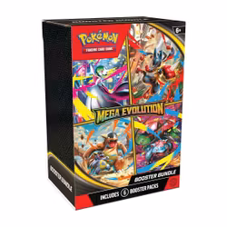 Pokemon Mega Evolution Booster Bundle