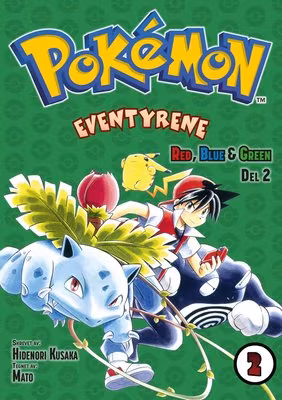 Pokemon Eventyrene - Red, Blue & Green Del 2