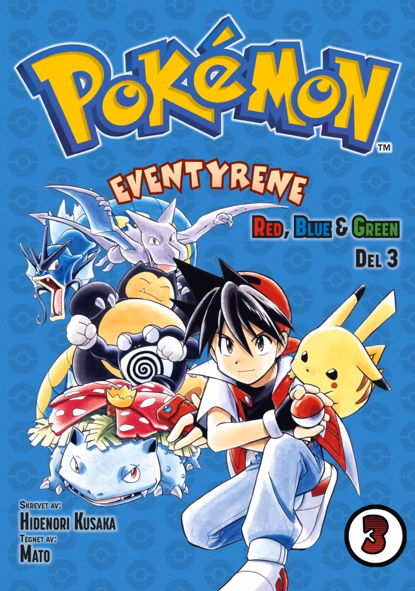 Pokemon Eventyrene - Gold, Silver & Crystal del 3
