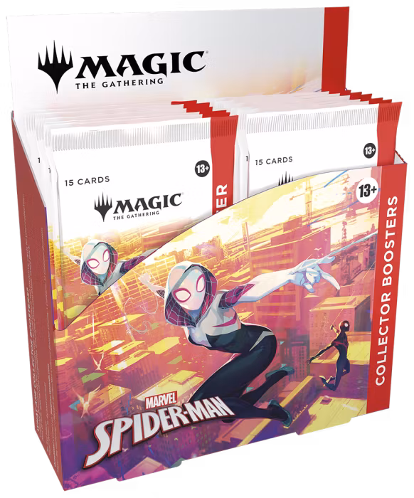 Magic the Gathering Spider Man - Collector Booster Display