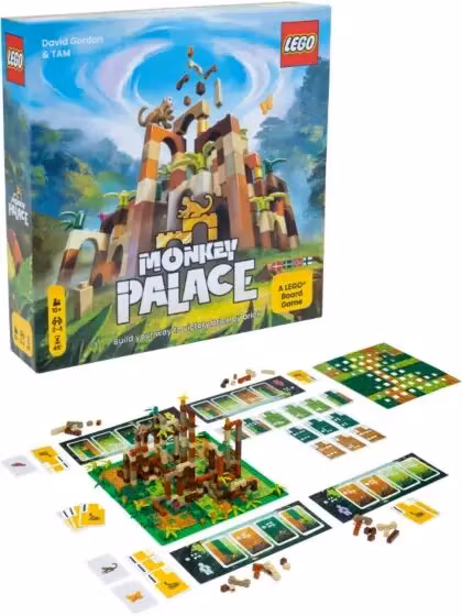 Monkey Palace LEGO - Brettspill