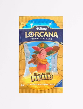 Disney Lorcana - Into the Inklands Booster Pakke